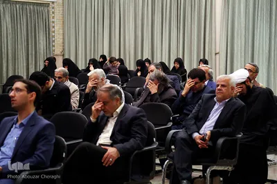 مراسم بزرگداشت حاج سید مهدی فاطمیان