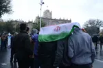 حضور اقشار مختلف مردم در راهپیمایی 13 آبان در تبریز