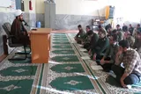 برگزاری کلاس قرآن و احکام در ناحیه مقاومت سپاه دهگلان