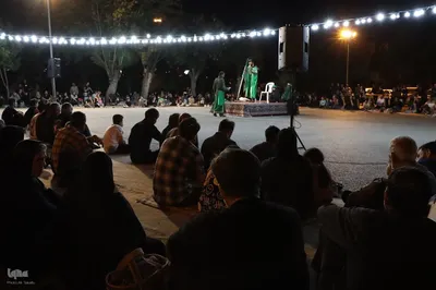 مراسم تعزیه خوانی در ملایر‎