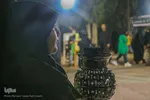 عزاداری شب پنجم محرم الحرام در باغ جنت