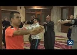 Kurdistan : une mosquée transformée en salle de fitness, après la prière du matin