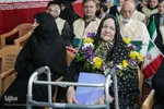مراسم آغاز دهه فجر و سالروز ورود امام (ره) به میهن اسلامی در اصفهان
