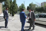 بازدید مدیر کل آموزش و پرورش و رئیس اداره قرآنی اوقاف از ایکنای مرکزی/عکاس: زهرا بهرامی