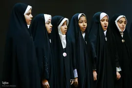 گزارش مراسم بزرگداشت آیت الله اشرفی اصفهانی و تشییع پیکر پاک شهید گمنام