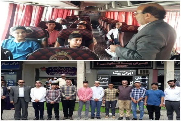 اعزام ۱۳ دانش‌آموز گلستانی به مسابقات قرآن، عترت و نماز کشوری