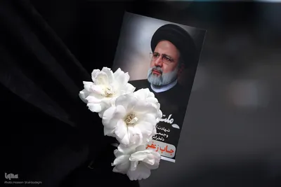 تشییع پیکر رئیس جمهور شهید در تهران (۳)