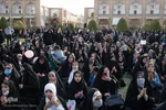 جشن عفاف و حجاب دختران و بانوان اصفهانی «اصفهان به رنگ خدا» در میدان امام خمینی(ره) نصف جهان