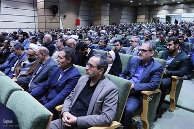 آئین تکریم و معارفه دادستان مرکز استان آذربایجان شرقی