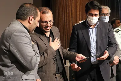 آئین گرامیداشت هفته بسیج اصناف در شیراز