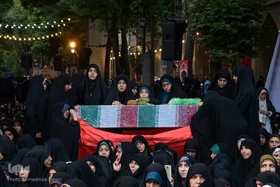 وداع با 11 شهید دوران دفاع مقدس در اصفهان