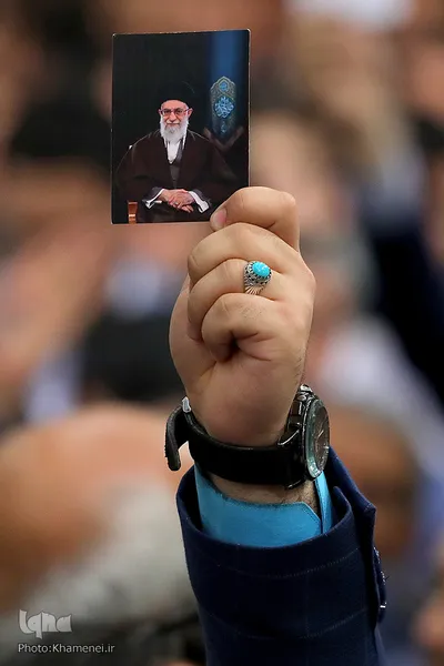 دیدار جمعی از مداحان و ذاکران اهل بیت(ع) با رهبر انقلاب
