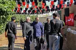 دیدار مدیرعامل اتحادیه تشکلهای قرانی کشور با پدر شهید اسلامی‎‎