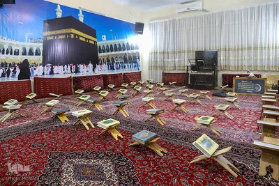 آخرین جلسه قرآئت قرآن استاد پویا در سال ۹۶