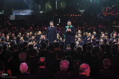 عزاداری شب ششم محرم در شیراز
