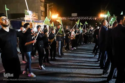 مراسم شاه حسین گویان در اهر