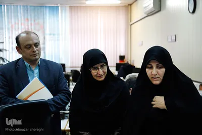 بازدید رضوان حکیم زاده معاون آموزش ابتدایی وزارت آموزش و پرورش از سازمان فعالیت های قرآنی دانشگاهیان کشور