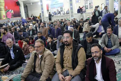 سی و دومین کرسی تلاوت و دومین محفل حفظ قرآن کریم مجمع قاریان و حافظان استان یزد