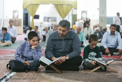 جشن ختم قرآن جلسه استاد ملکشاهی