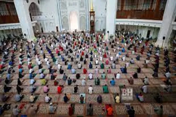 Johor kemuka cadangan solat jemaah tanpa jarak sosial