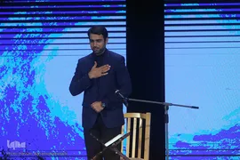  قاسم مقدمی، قاری بین المللی قرآن کریم