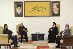 Ujumbe wa Hamas ya Palestina wakutana na Kiongozi wa Hizbullah ya Lebanon