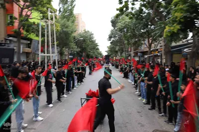 تاسوعای حسینی در شهرستان اهر