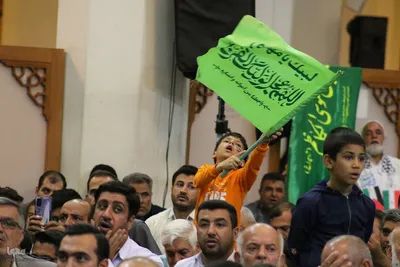 مراسم بزرگداشت حضرت احمدبن موسی شاهچراغ(ع)