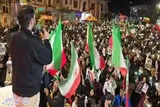 نوزدهمین شب تجمع خونخواهی امام شهید در شهرستان بابلسر