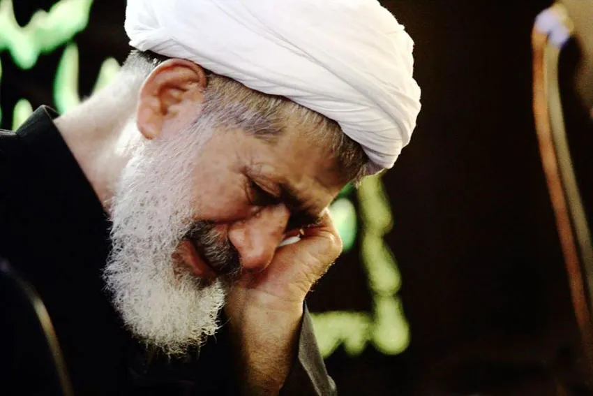 برنامه سوگواری دهه عاشورا با حضور آیت‌الله امجد