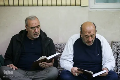 محفل انس با قرآن در مسجد جامع ازگل
