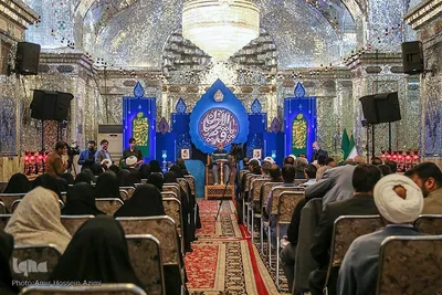 نشست جامعه قرآنی استان فارس با نماینده ولی‎فقیه در استان
