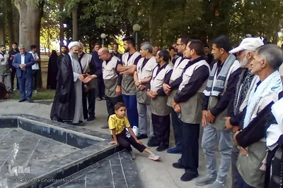 اعزام خادمان موکب شهدای ارسباران برای خدمت‌رسانی به زائران اربعین