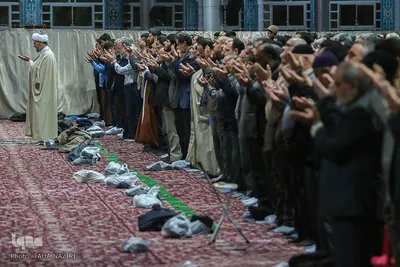 جشن ولادت پیامبر(ص) و امام صادق(ع) – اراک/عکاس:طاها نظیری