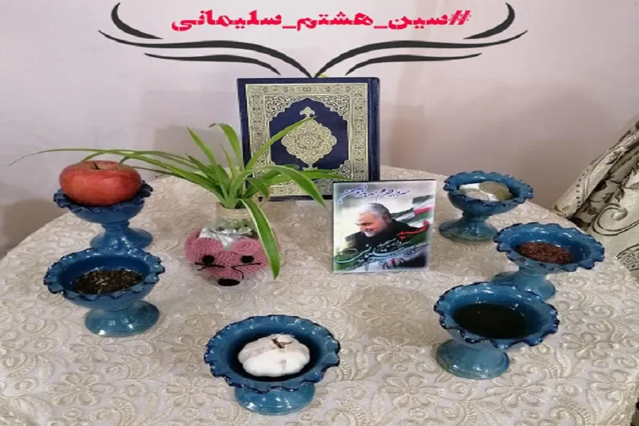 فیلم | سین هشتم سفره نوروز امسال ما
