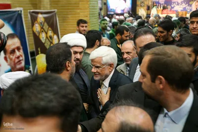 مراسم بزرگداشت سردار عباس نیلفروشان