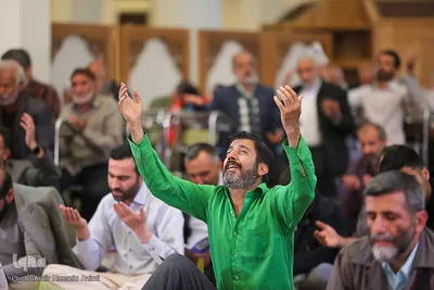 مراسم بزرگداشت آیت‌الله ربانی شیرازی در حرم مطهر