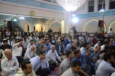 محفل انس با قرآن کریم در تبریز