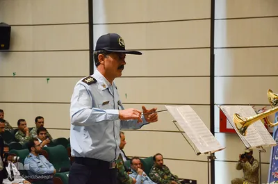مراسم گرامیداشت سالگرد شهادت امیر سرلشکر خلبان شهید جواد فکوری و همرزمانش