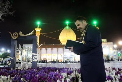 احیای بیست و یکم رمضان در شیراز