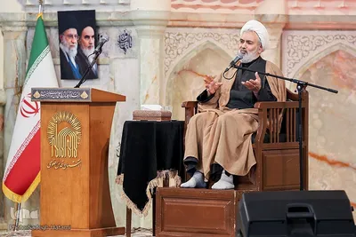 مراسم چهلم رهبر شهید انقلاب در حرم امام رضا (ع)