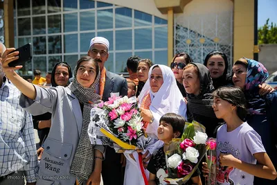بازگشت حجاج خراسانی از سرزمین وحی
