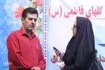 افتتاحیه مرحله استانی پنجمین جشنواره گل‌های محمدی(ص) و فاطمی(س) استان مرکزی - دلیجان/عکاس:زهرا بهرامی