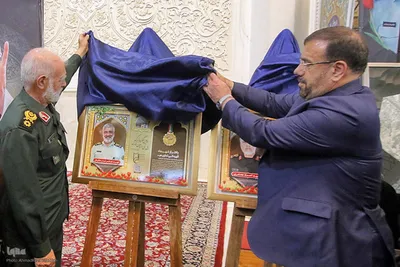 بزرگداشت سرلشکر شهید احمد جعفری و سرلشکر شهید غلامرضا رضائیان