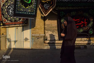 پرچم‌دوزی؛ نماد خلاقیت و عشق هنرمند ایرانی به اهل بیت‌(ع)‎‎