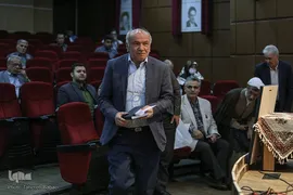 مراسم چهلمین روز وفات مرحوم عماد افروغ