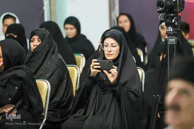 عرض ارادت اهالی فرهنگ و هنر آذربایجان شرقی به اباعبدالله الحسین(ع)‎