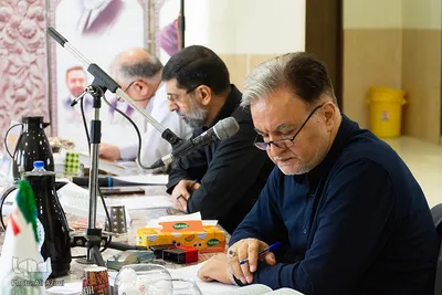 رقابت آقایان اصفهانی در مرحله استانی چهل‌وهفتمین مسابقات سراسری قرآن