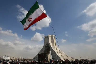 راهپیمایی یوم‌الله ۲۲ بهمن در تهران
