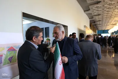 آیین سوگ اربعین رهبر شهید؛ "امین ایران"